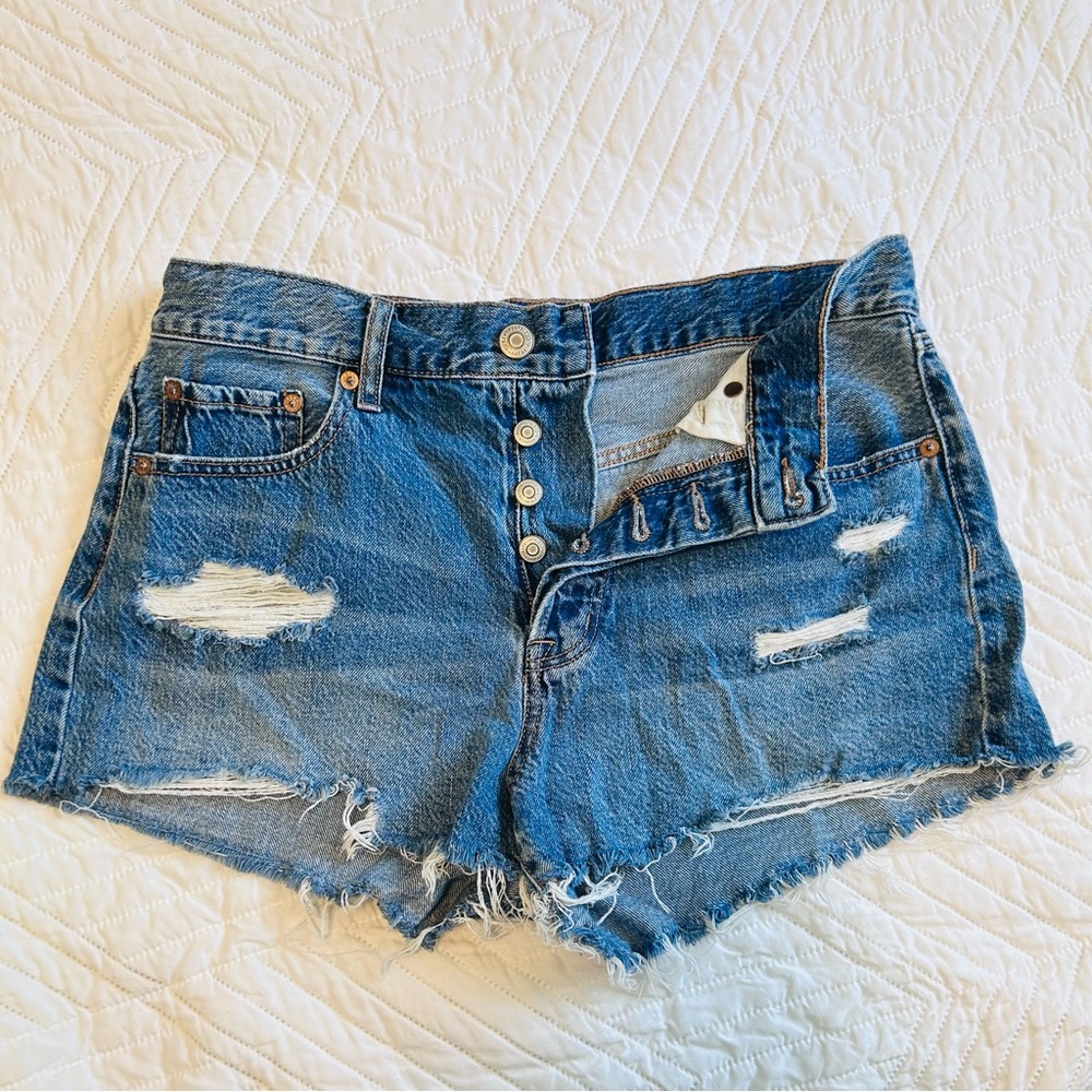 Aeropostale Boyfriend Short size 8
